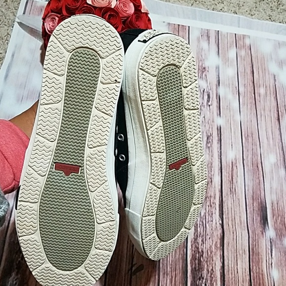 Black & White Sebago Docksides - Picture 8 of 8